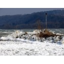Lake Neuchâtel in winter