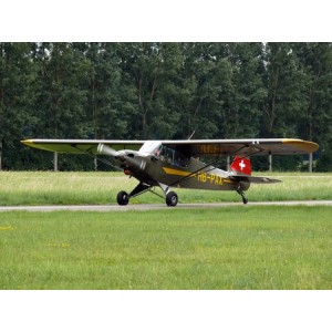 Piper Super Cub PA-18 HB-PAX (photo 1)