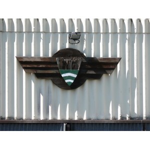 El emblema del Aeroclub de Yverdon