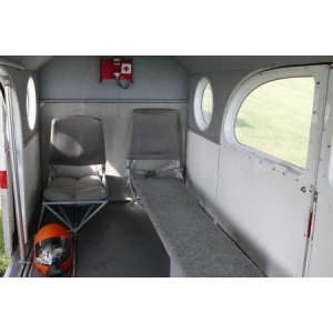Interior del Pilatus PC-6